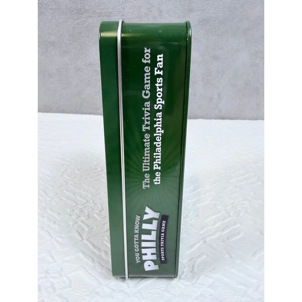 You Gotta Know Philly Sports Trivia Game 125 Cards 500 Questions Philadelphia